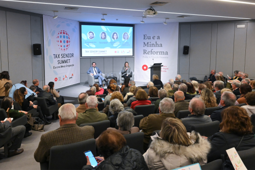 Desmistificar o IRS: está concluído o desafio do Tax Senior Summit!