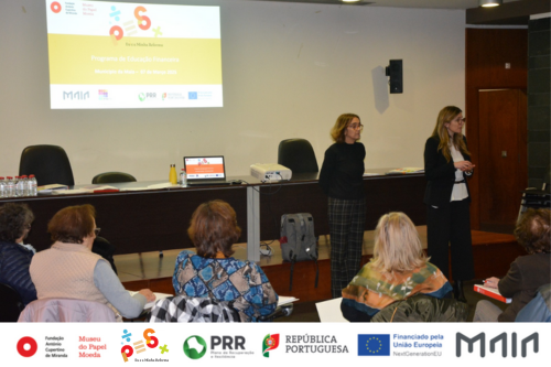 Seis Grupos Concluem com Sucesso os Laboratórios de Literacia Financeira na Maia