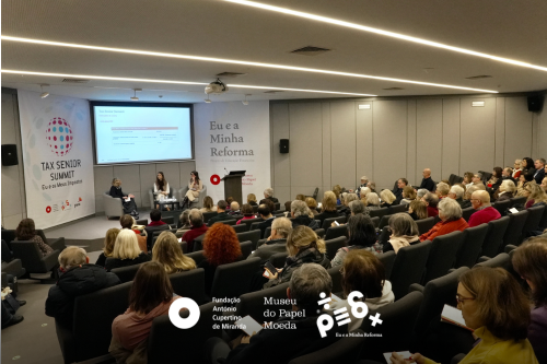 7.ª Edição do Tax Senior Summit Enche Fundação António Cupertino de Miranda para Desmistificar o IRS