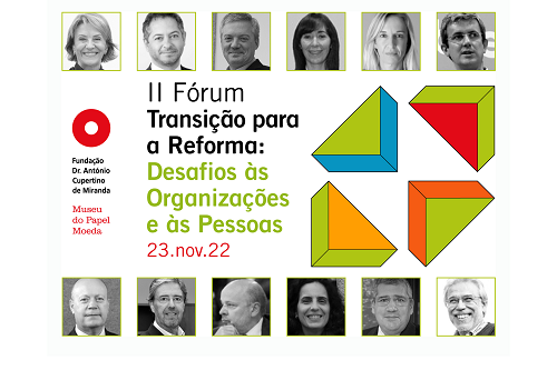 Está de volta o Fórum “Transição para a Reforma”! Veja o programa e inscreva-se!