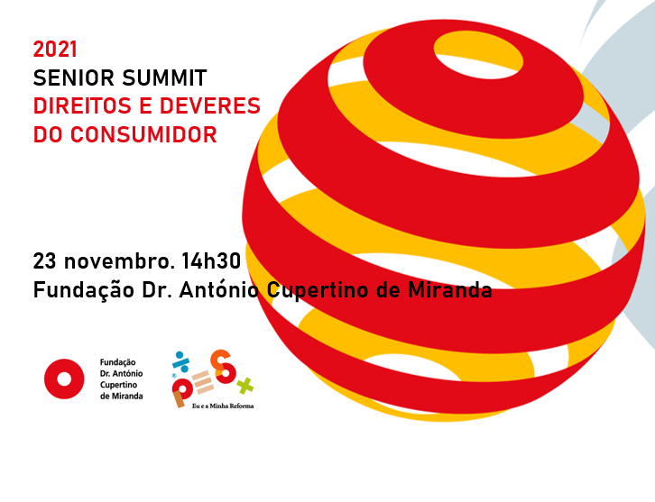 Senior Summit - Direitos e Deveres do Consumidor é já no próximo dia 23 de novembro. INSCREVA-SE JÁ!