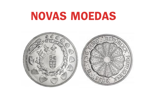 Existem moedas de 5€ e de 7,5€ em Portugal? Sim, conheça-as aqui!