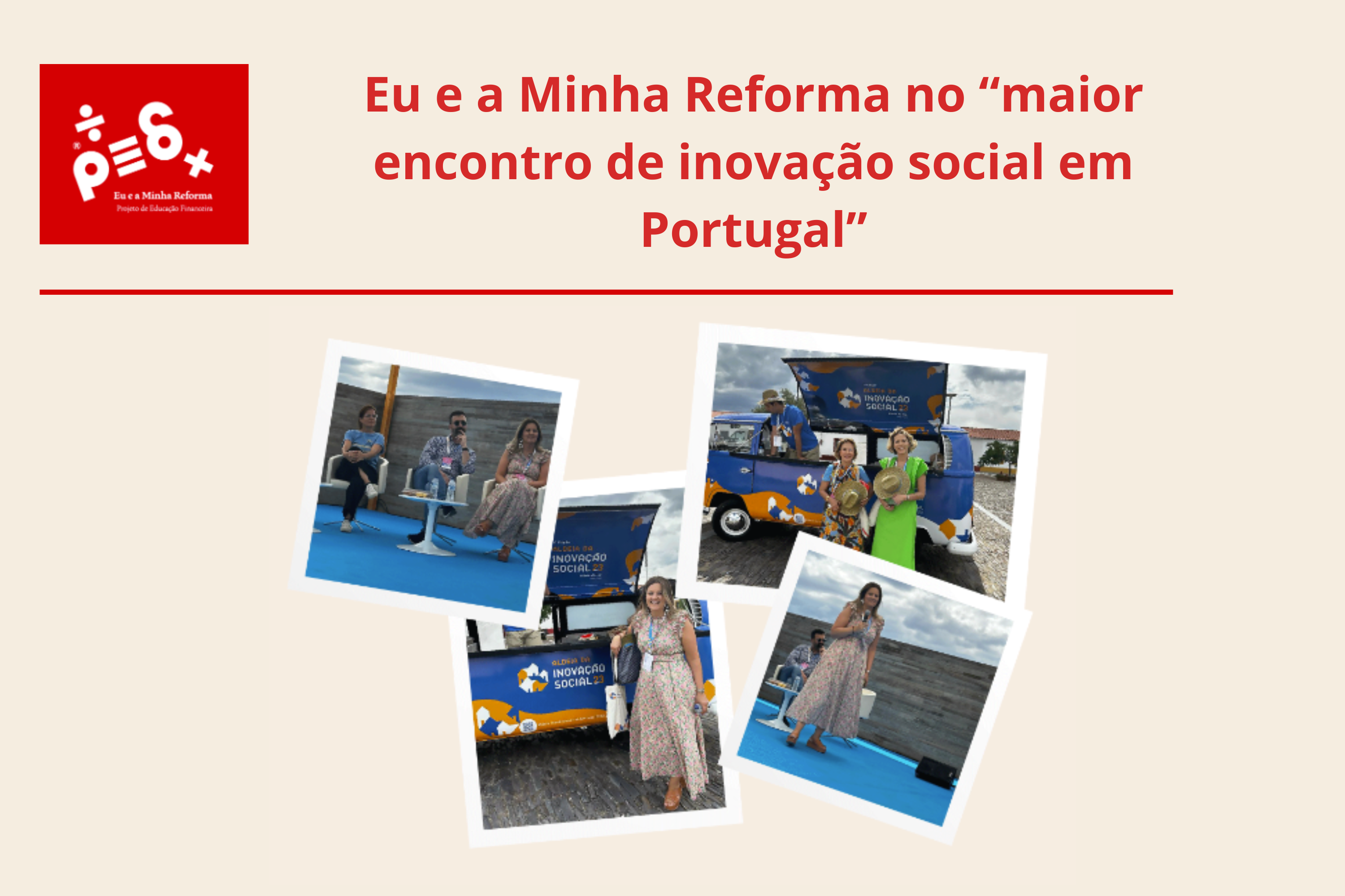 Eu e a Minha Reforma no “maior encontro de inovação social em Portugal”